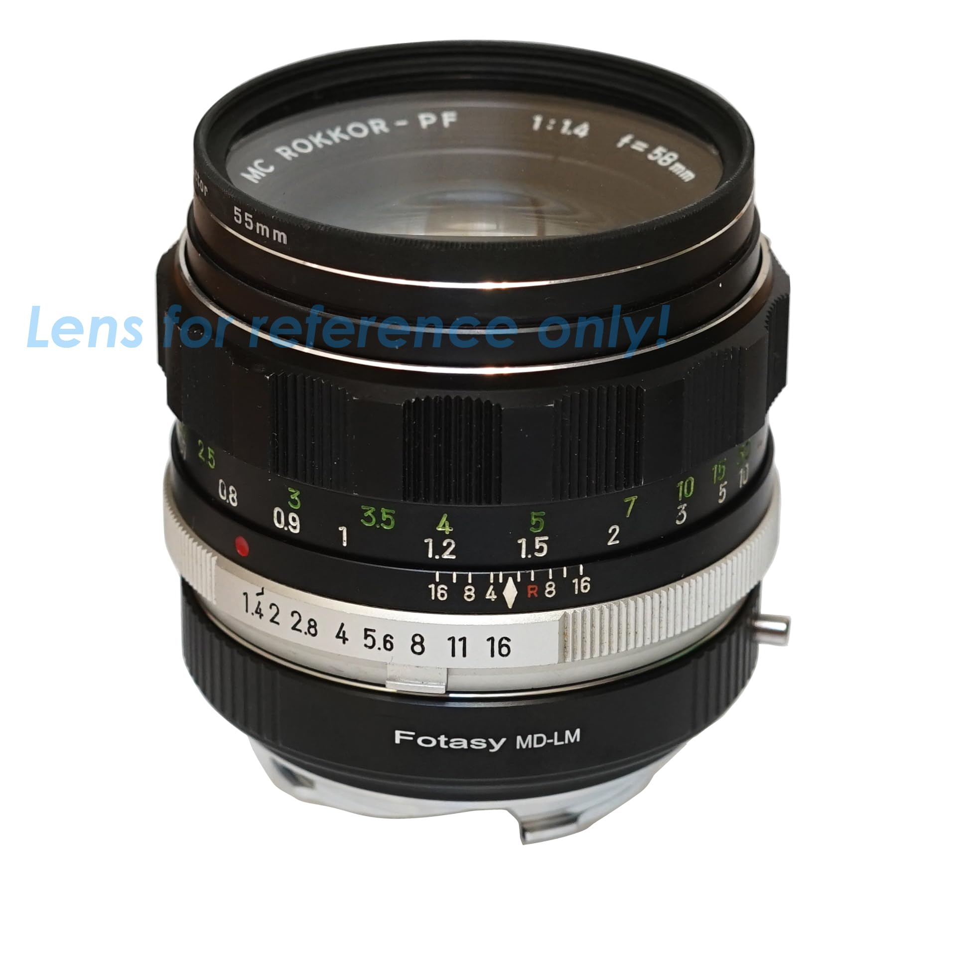 Amazon.com : Fotasy Minolta MD/MC Rokkor Lens to Leica M Mount